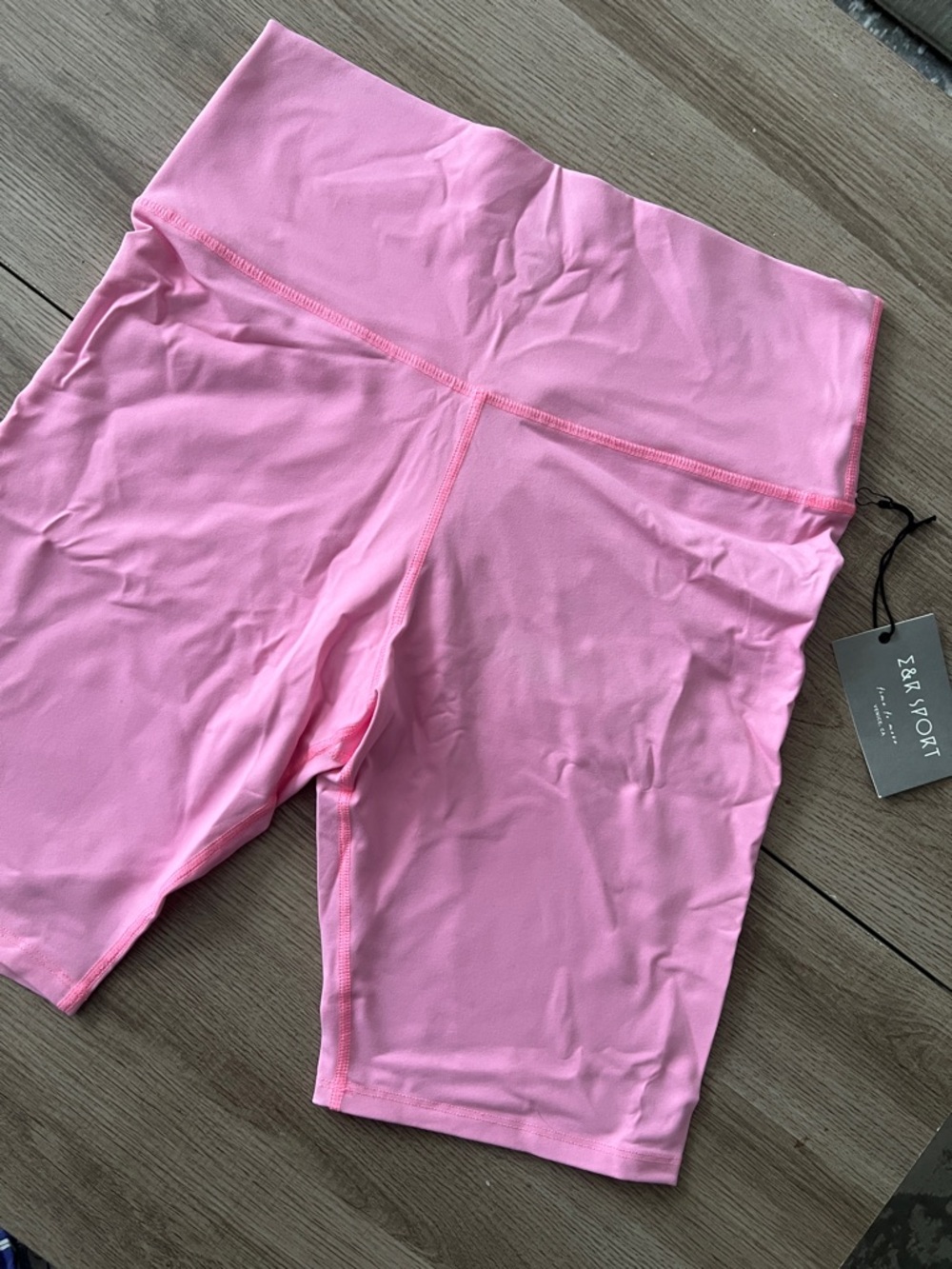 Electric Rose Sport Biker shorts
